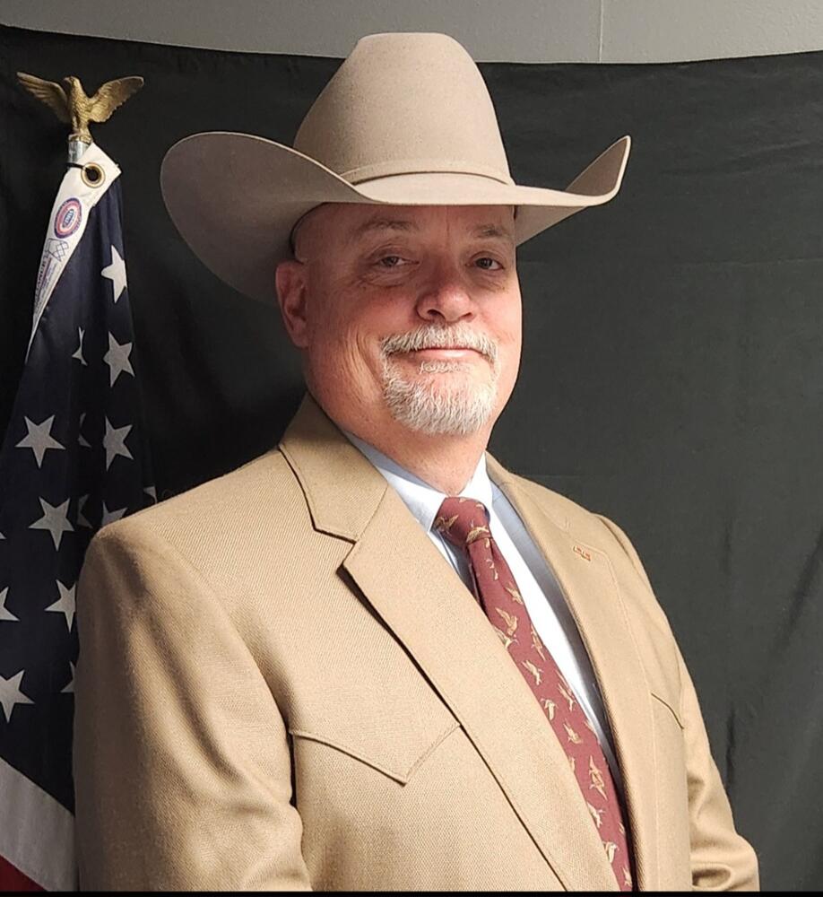 Photograph of Sheriff Tom Hughes