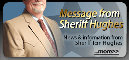 Message from the Sheriff