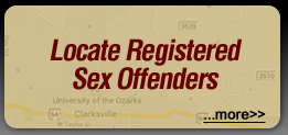 Locate Registered Offenders